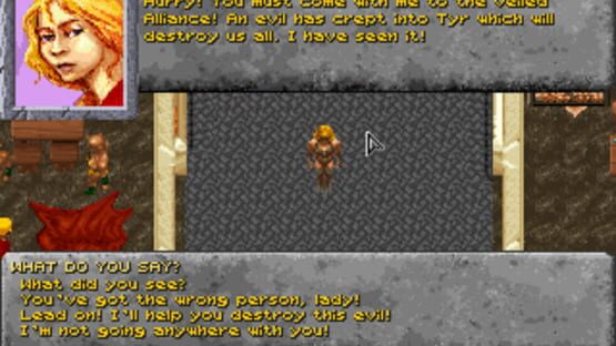 Screenshot for Dark Sun: Wake of the Ravager