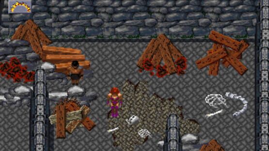 Screenshot for Dark Sun: Wake of the Ravager