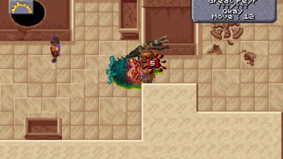 Screenshot for Dark Sun: Wake of the Ravager
