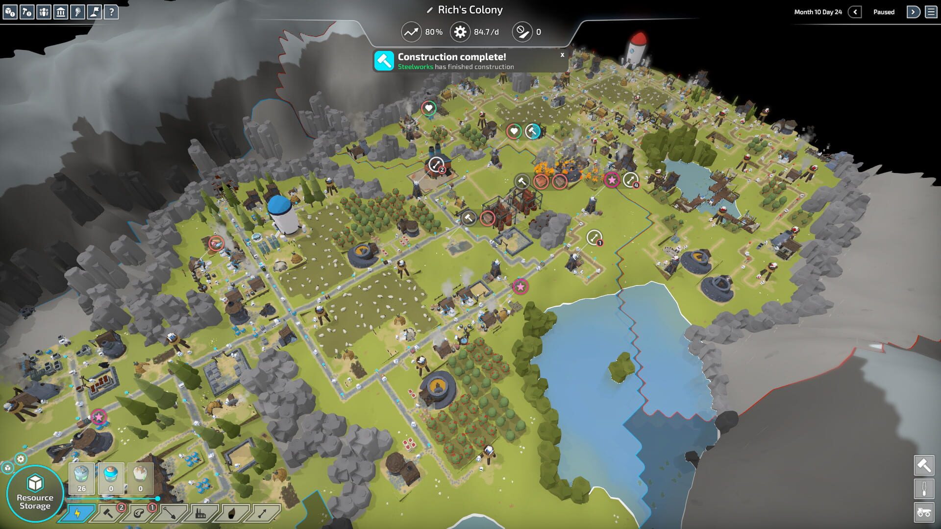 Screenshot for The Colonists