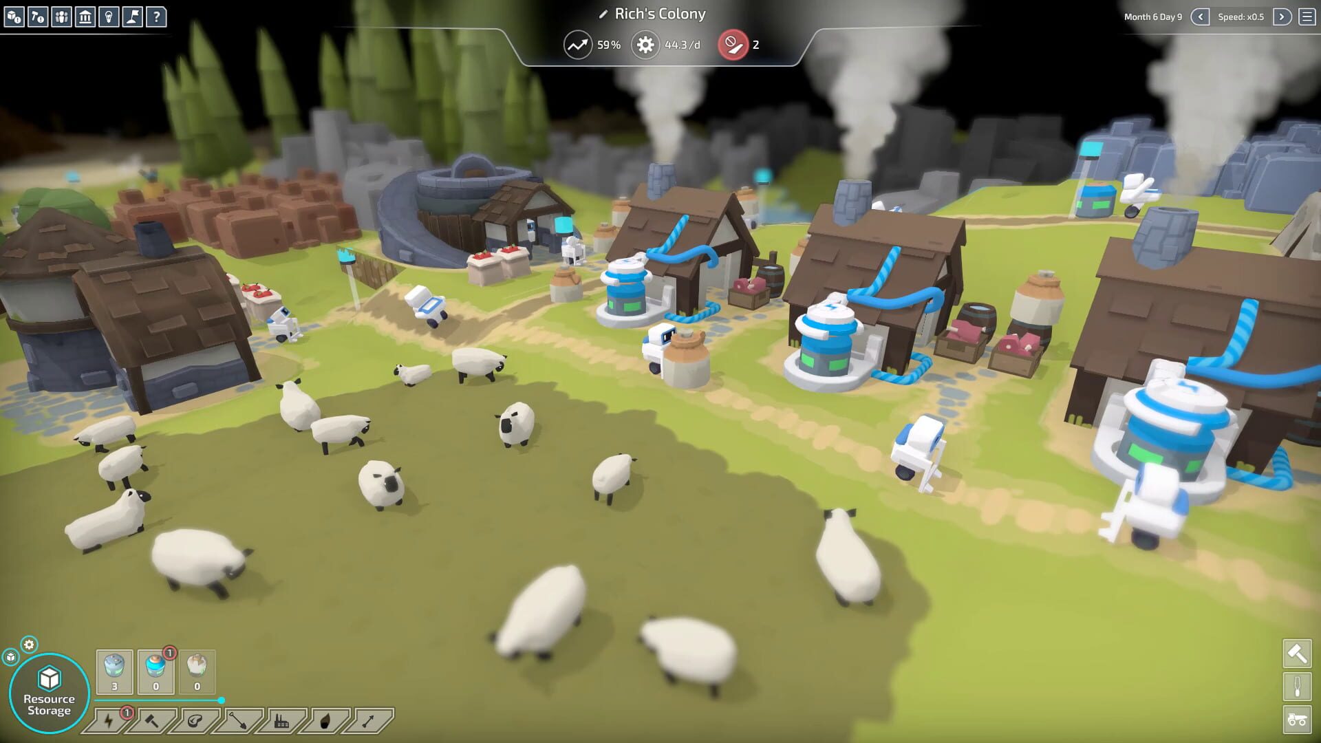 Screenshot for The Colonists