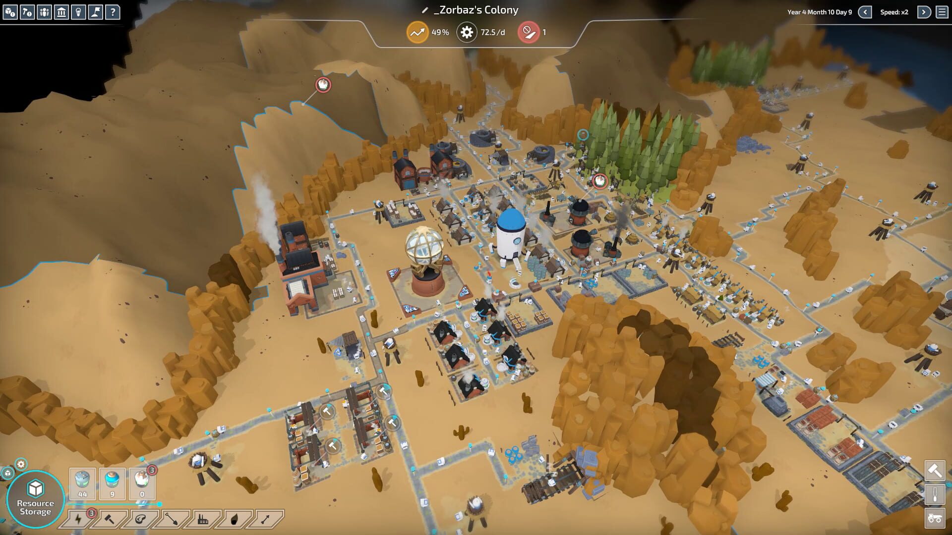 Screenshot for The Colonists