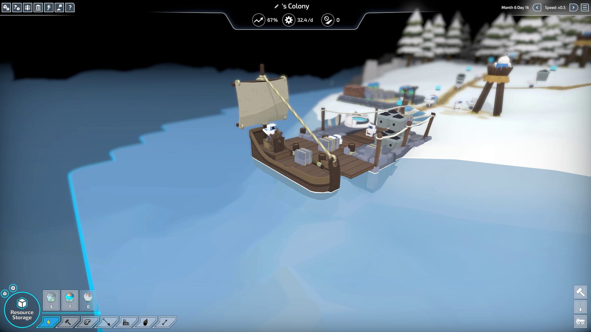 Screenshot for The Colonists
