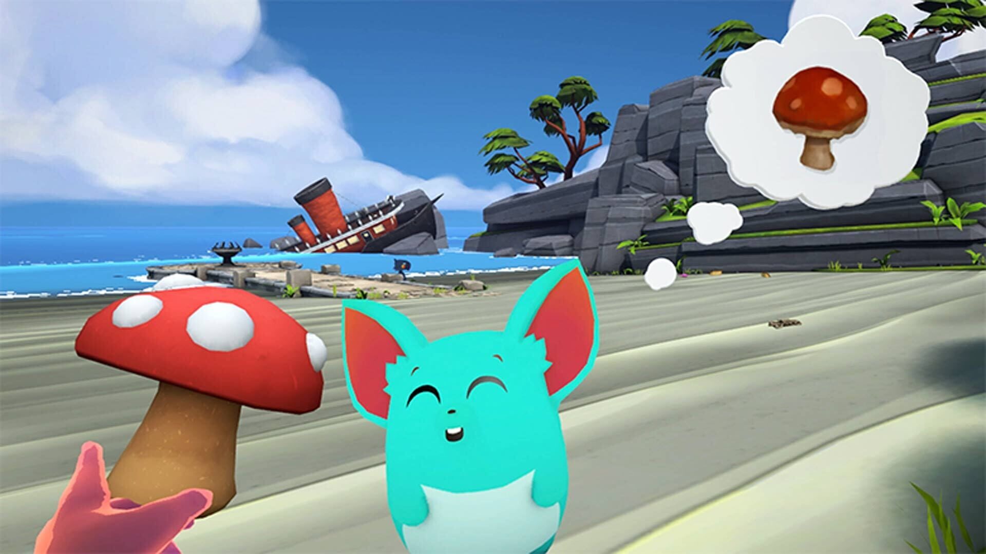 Screenshot for Racoon Lagoon