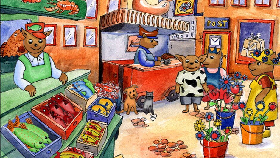 Screenshot for Max and Marie Go Shopping