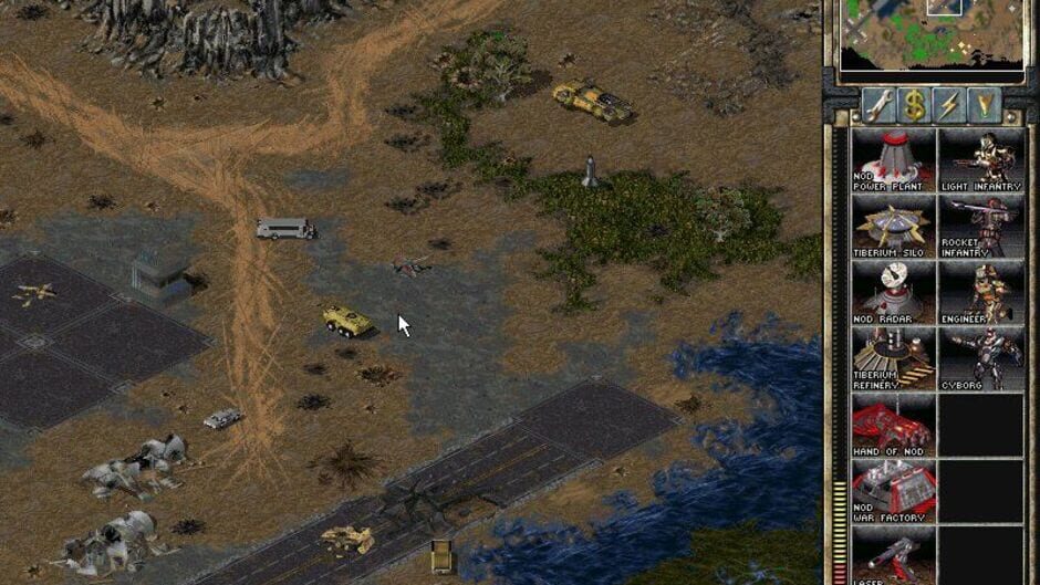 Screenshot for Command & Conquer: Tiberian Sun - Firestorm