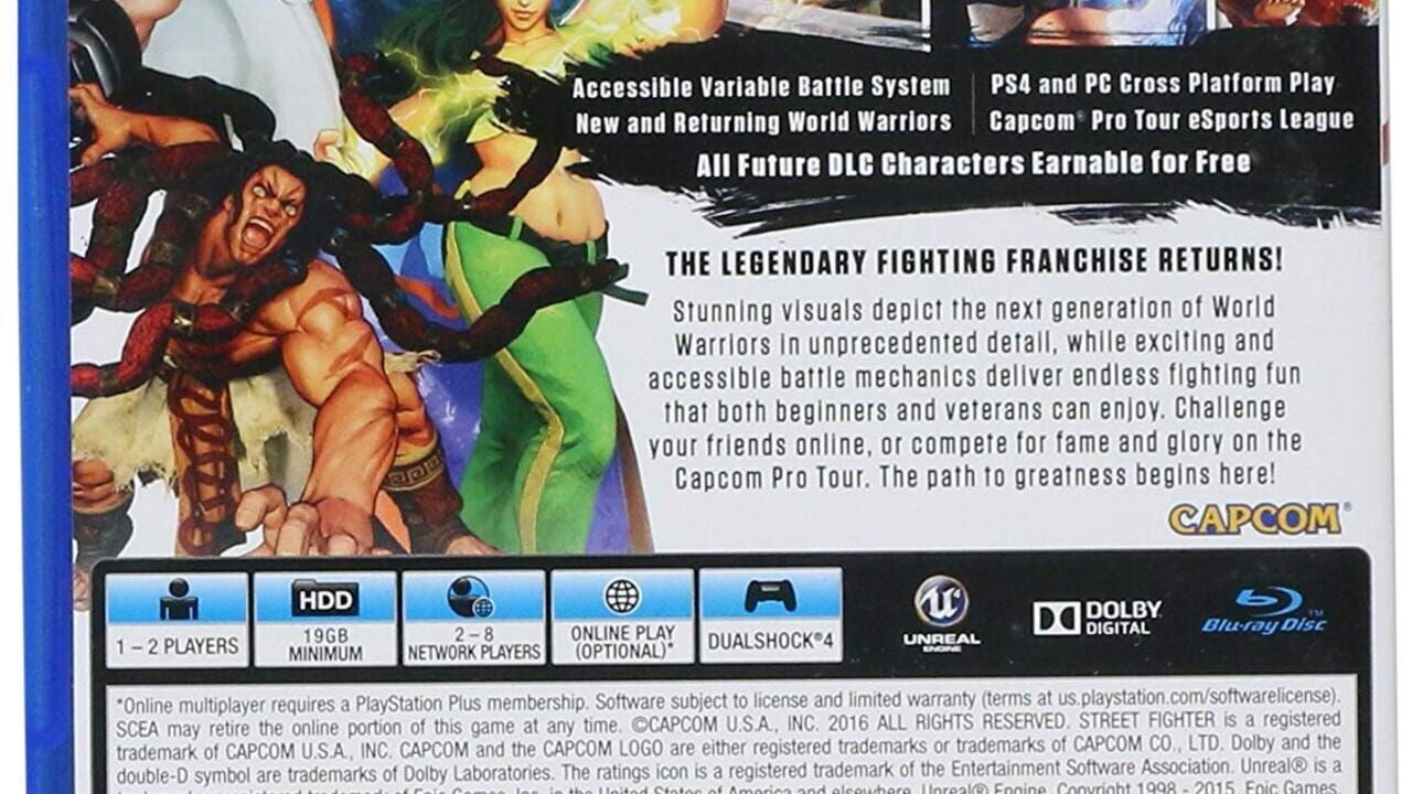 Screenshot for Street Fighter V