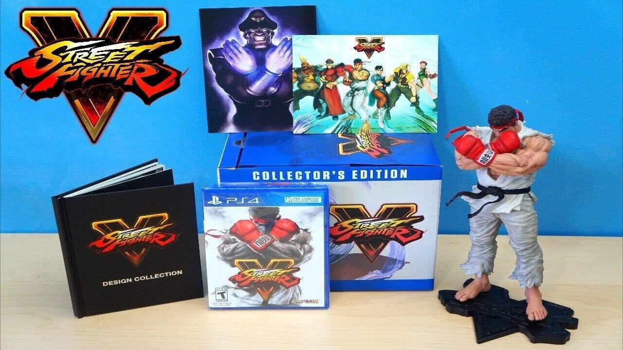 Screenshot for Street Fighter V