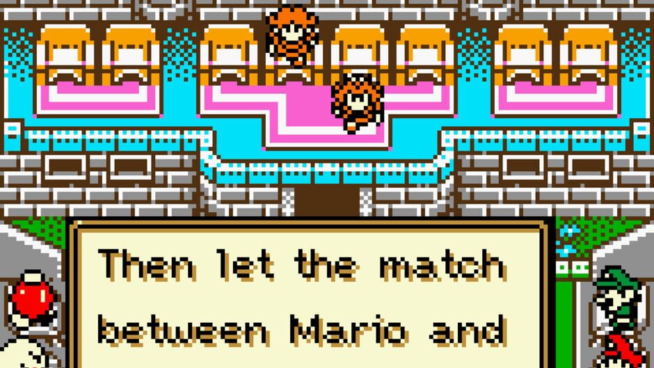 Screenshot for Mario Tennis