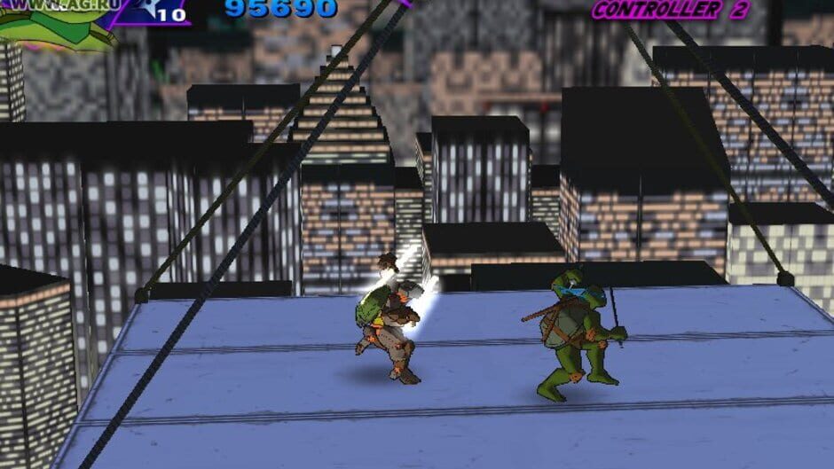 Screenshot for Teenage Mutant Ninja Turtles