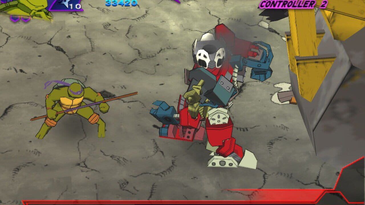 Screenshot for Teenage Mutant Ninja Turtles