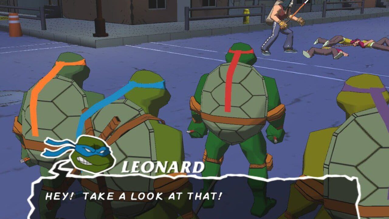 Screenshot for Teenage Mutant Ninja Turtles