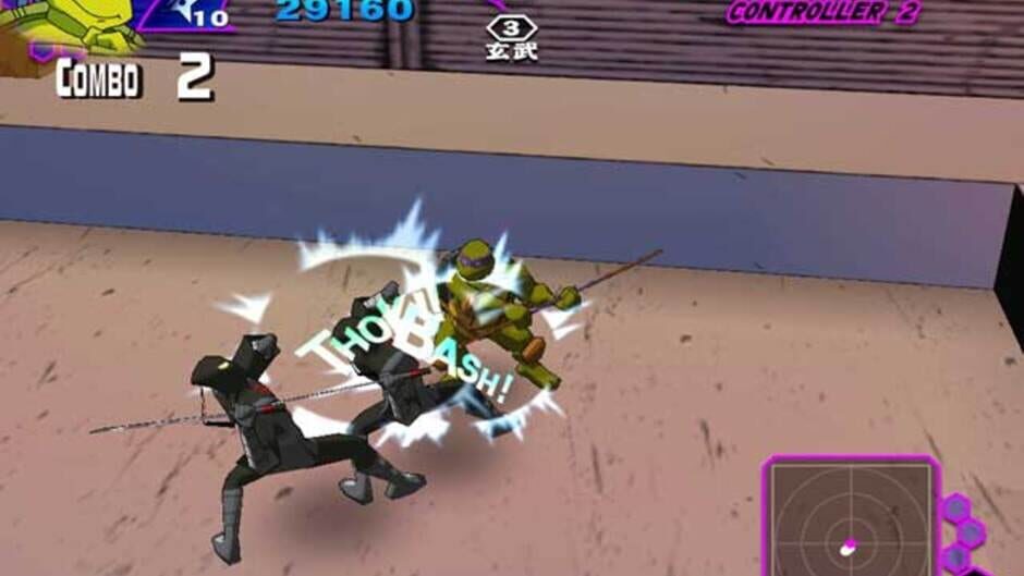Screenshot for Teenage Mutant Ninja Turtles