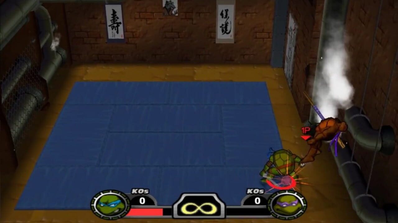 Screenshot for TMNT: Mutant Melee