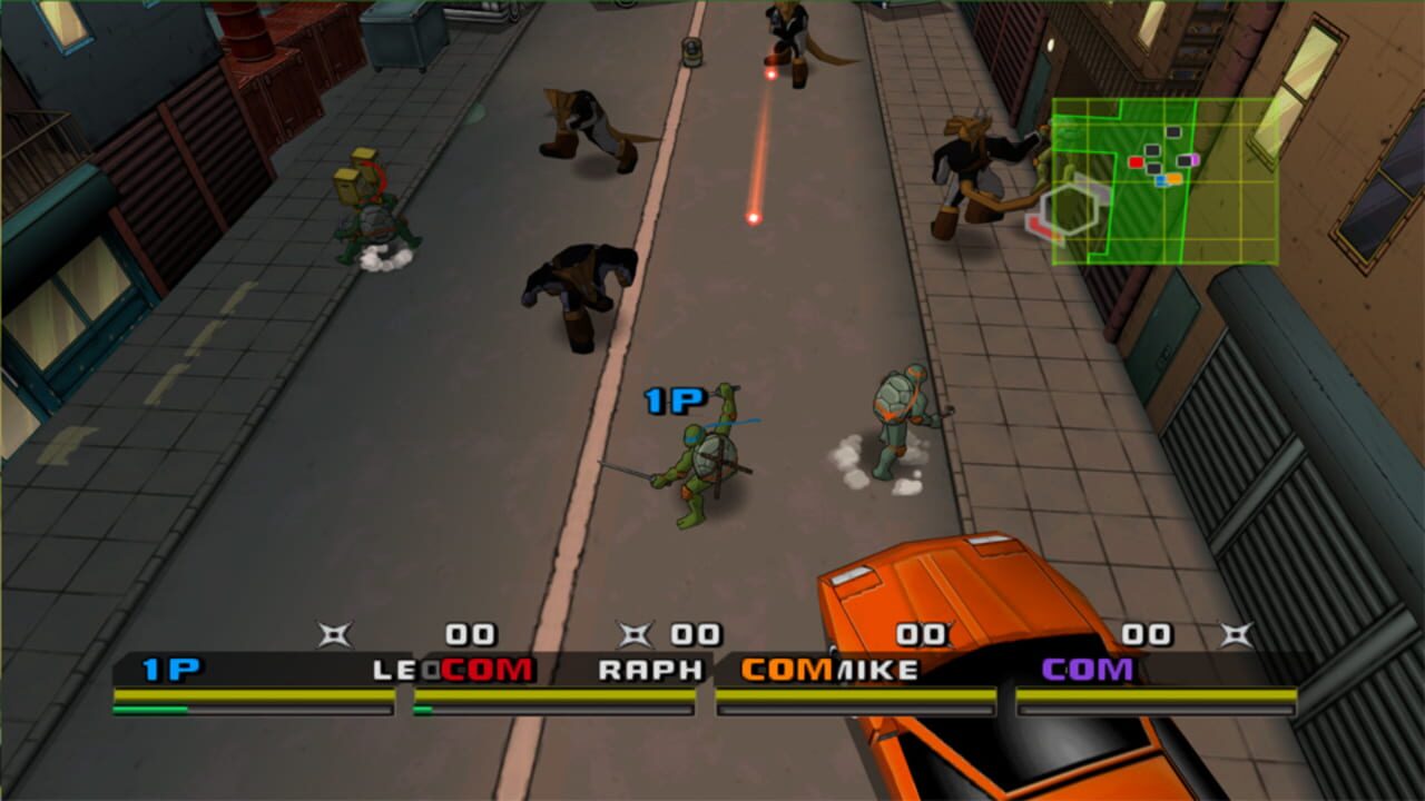 Screenshot for Teenage Mutant Ninja Turtles 3: Mutant Nightmare