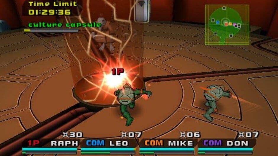 Screenshot for Teenage Mutant Ninja Turtles 3: Mutant Nightmare