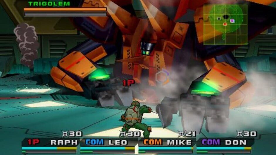 Screenshot for Teenage Mutant Ninja Turtles 3: Mutant Nightmare
