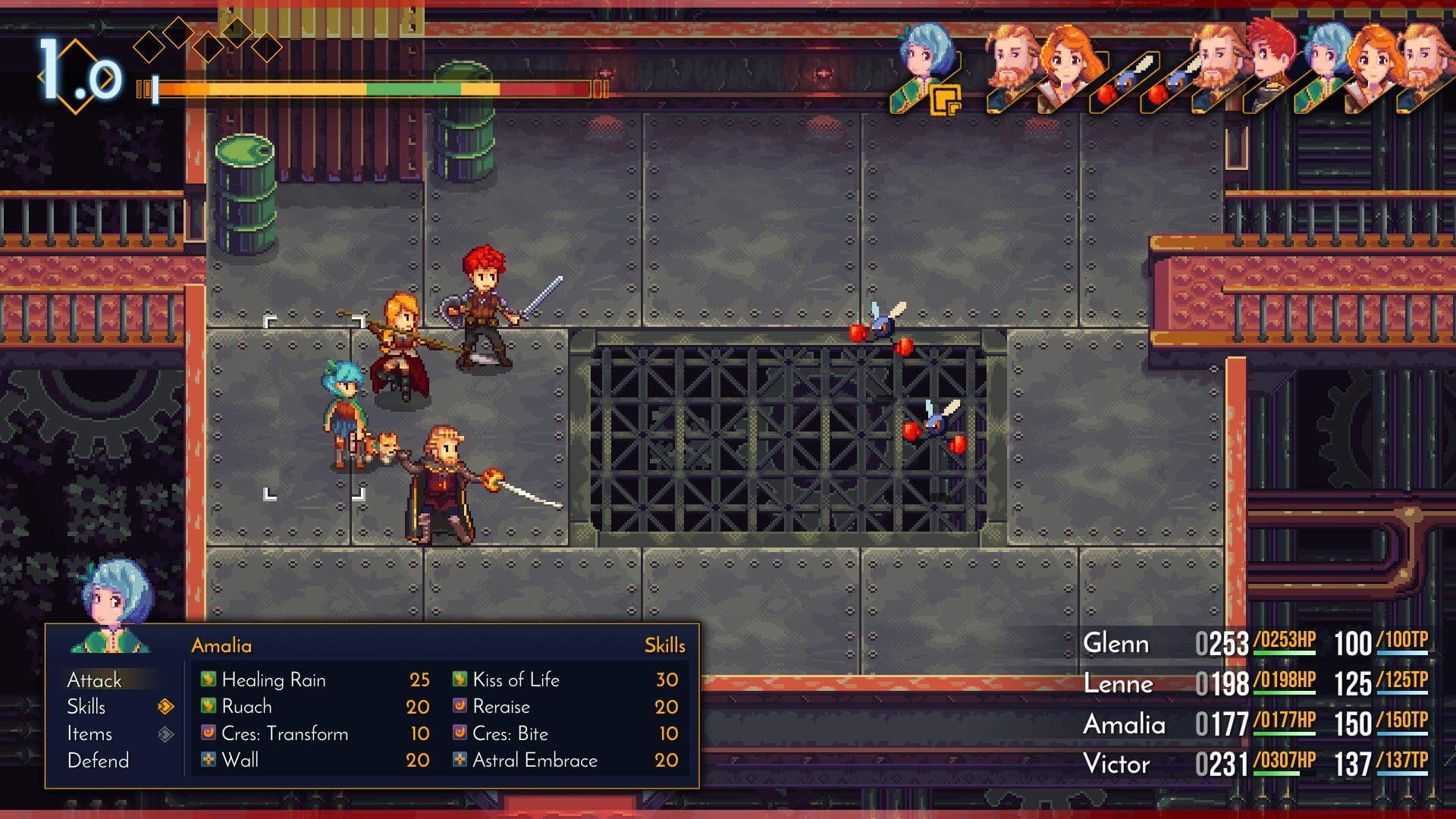 Screenshot for Chained Echoes