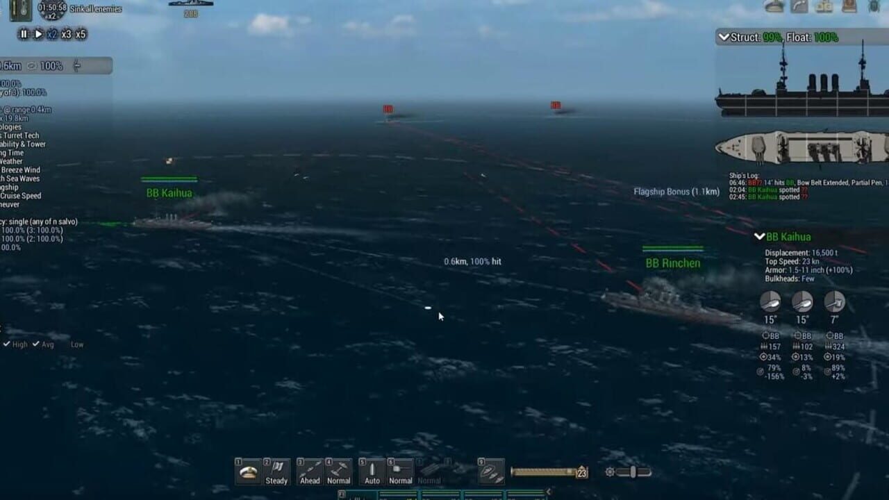 Screenshot for Ultimate Admiral: Dreadnoughts