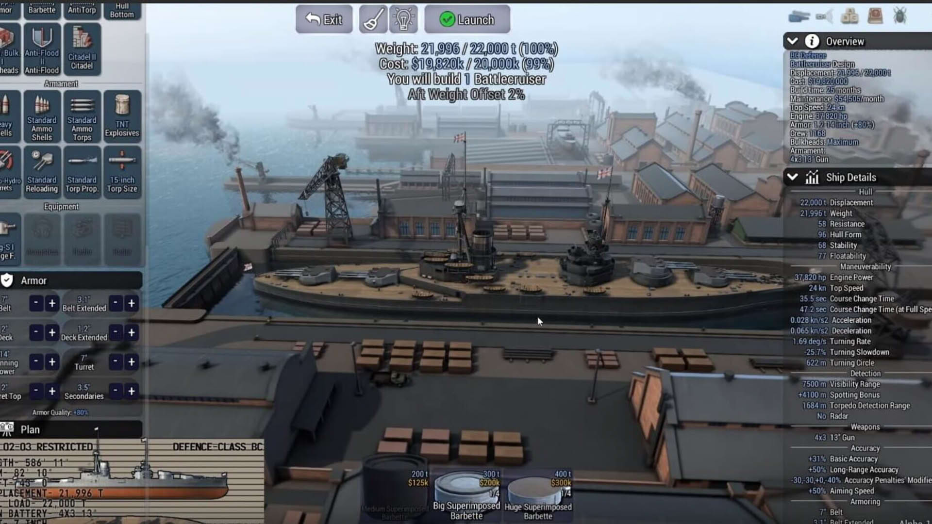 Screenshot for Ultimate Admiral: Dreadnoughts