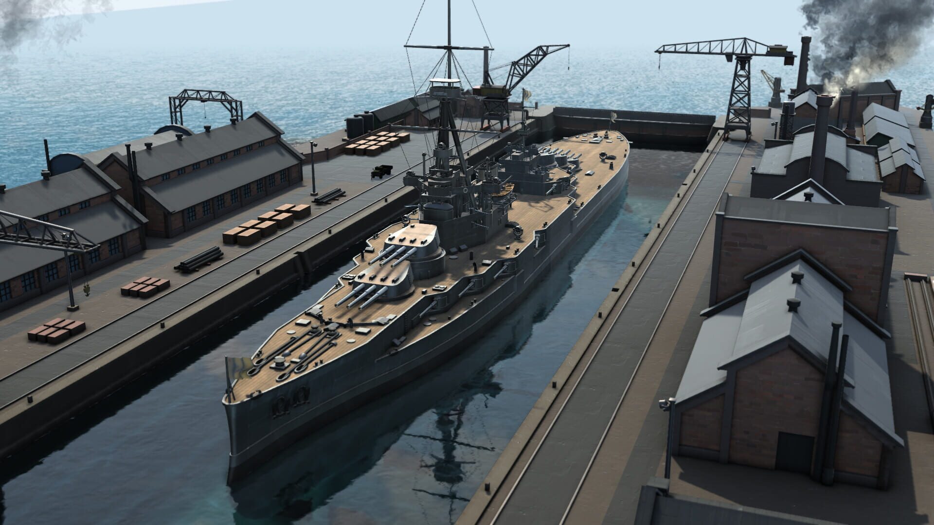Screenshot for Ultimate Admiral: Dreadnoughts