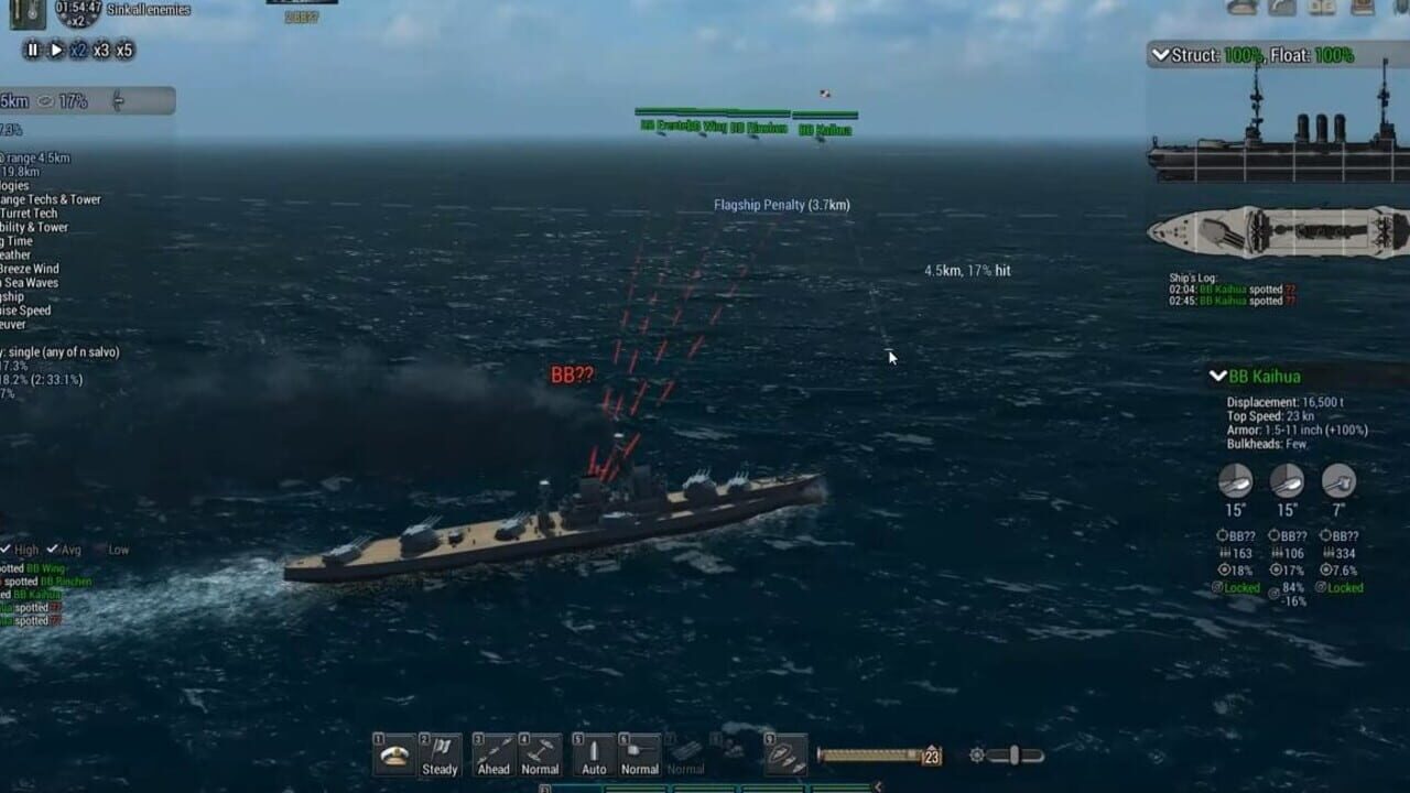 Screenshot for Ultimate Admiral: Dreadnoughts