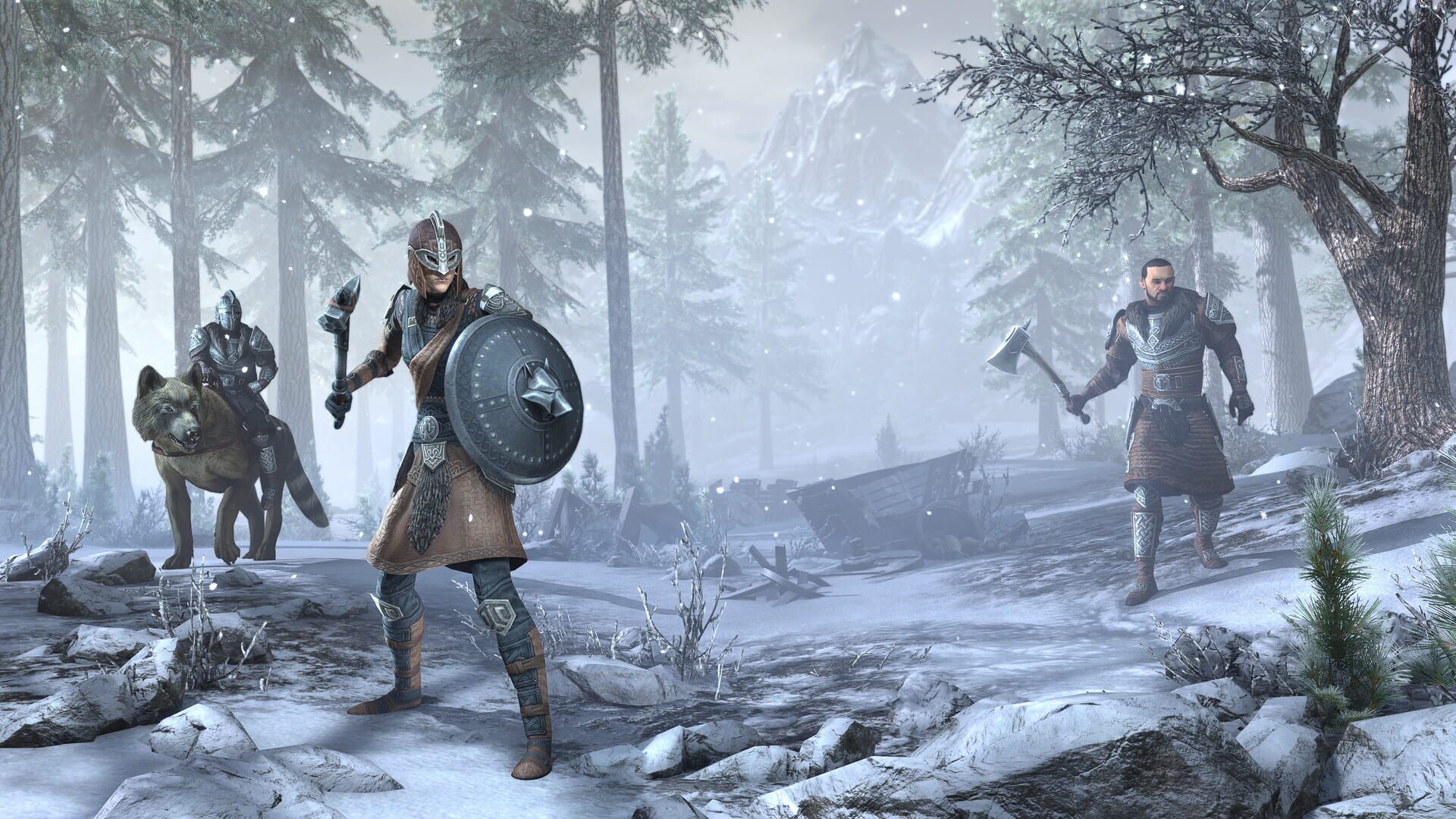 Screenshot for The Elder Scrolls Online: Greymoor