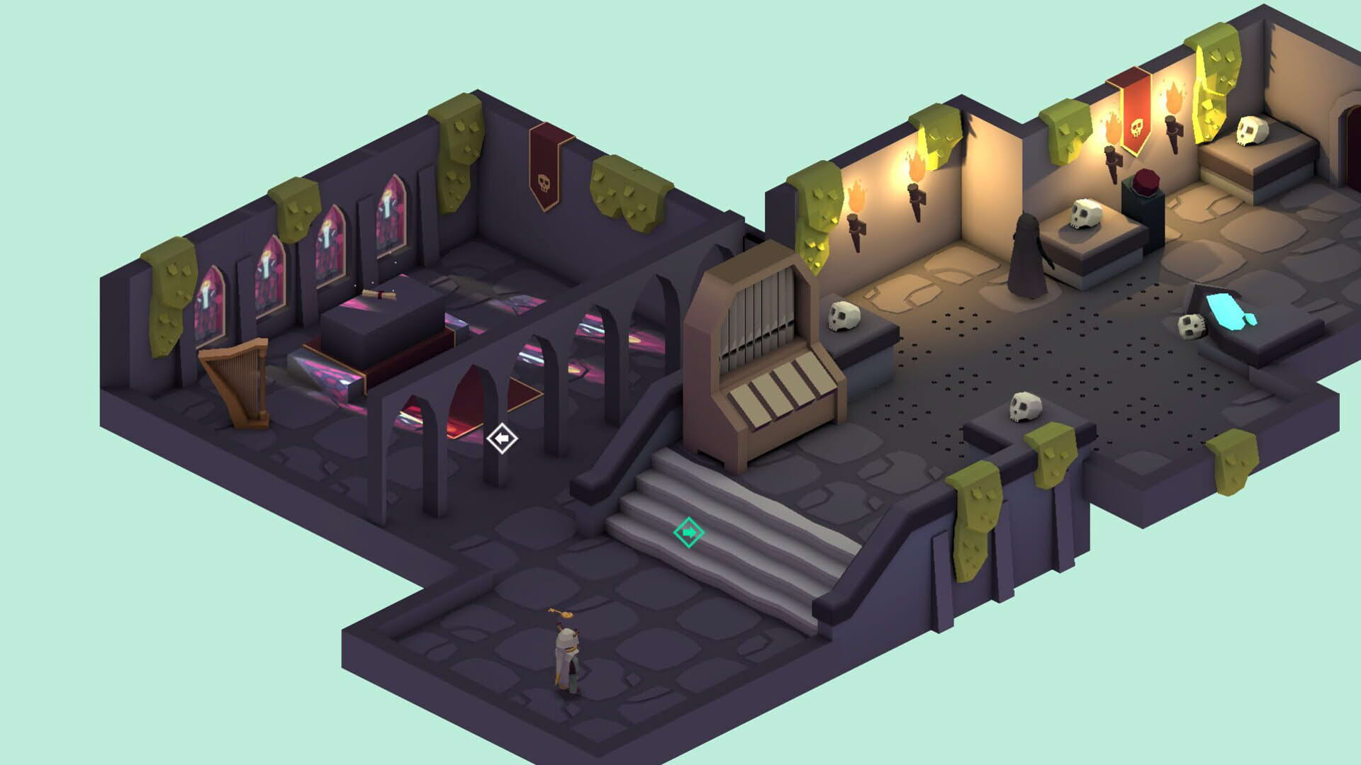 Screenshot for Playerless: One Button Adventure