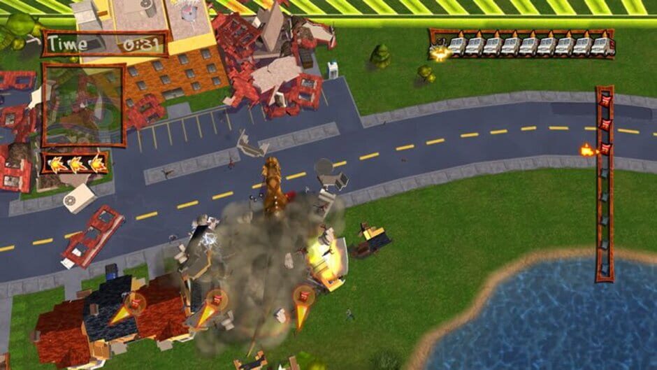 Screenshot for Dash of Destruction
