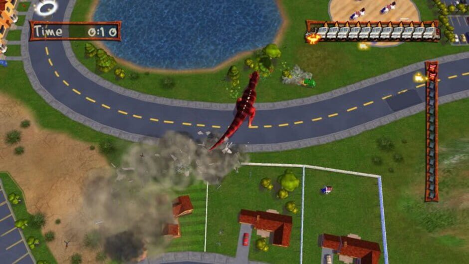 Screenshot for Dash of Destruction