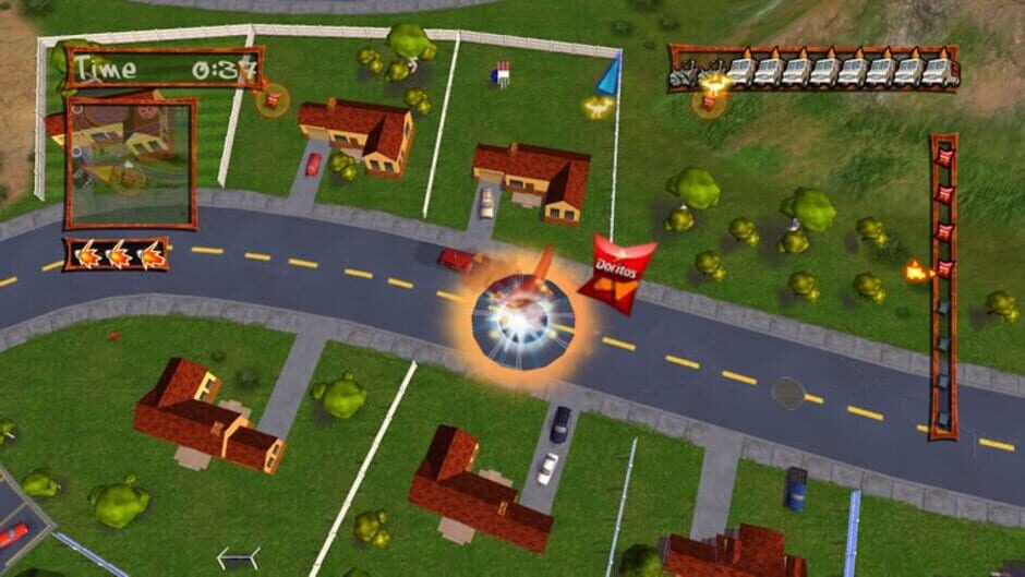 Screenshot for Dash of Destruction