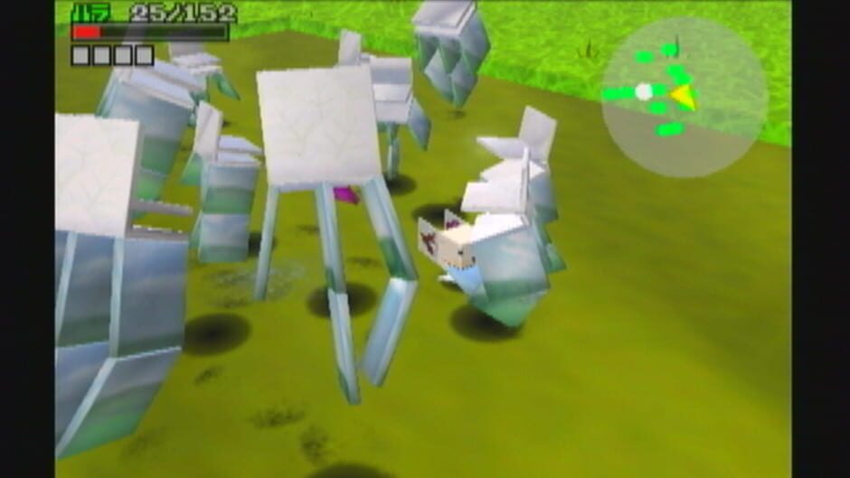 Screenshot for Cubivore: Survival of the Fittest