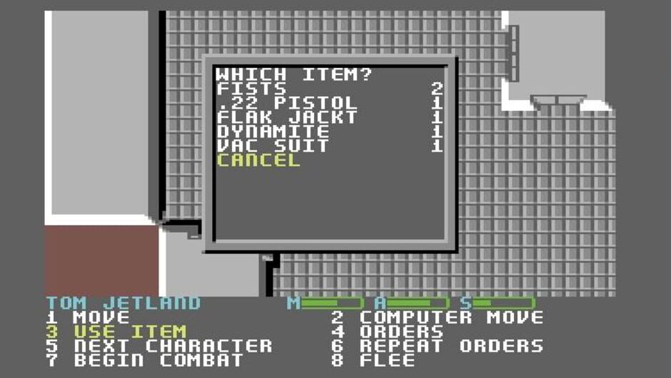 Screenshot for Mars Saga