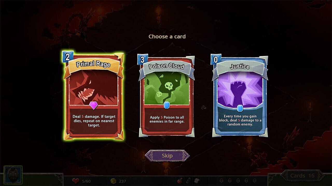 Screenshot for Hellcard