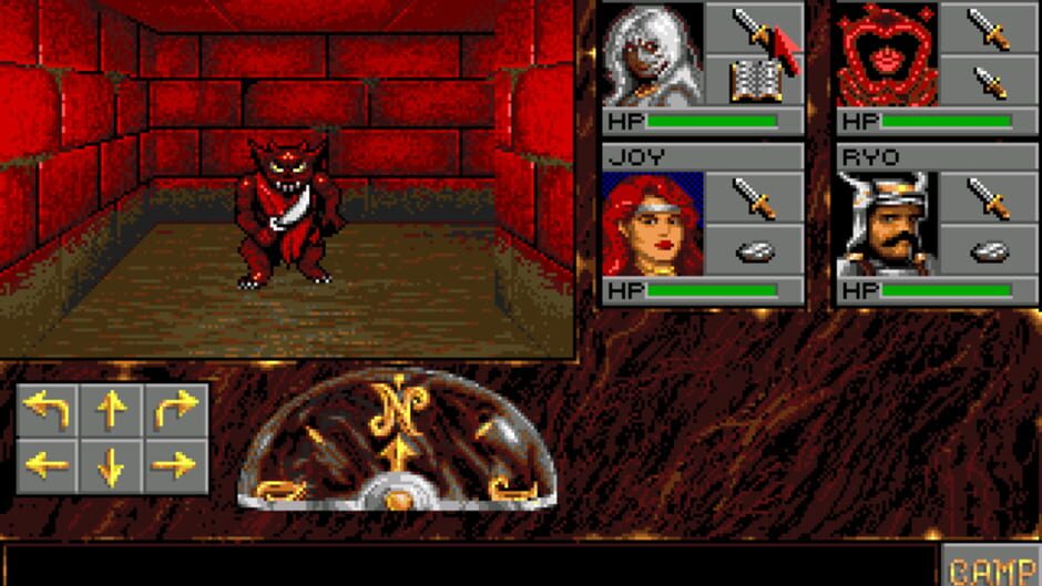 Screenshot for Eye of the Beholder