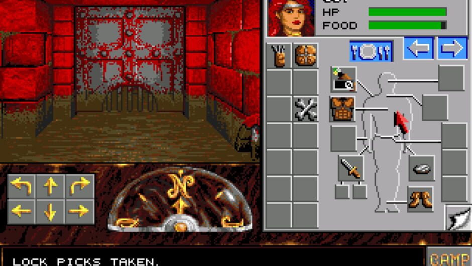 Screenshot for Eye of the Beholder