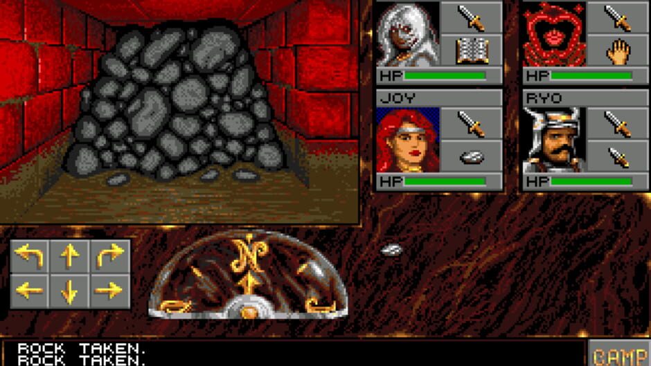 Screenshot for Eye of the Beholder