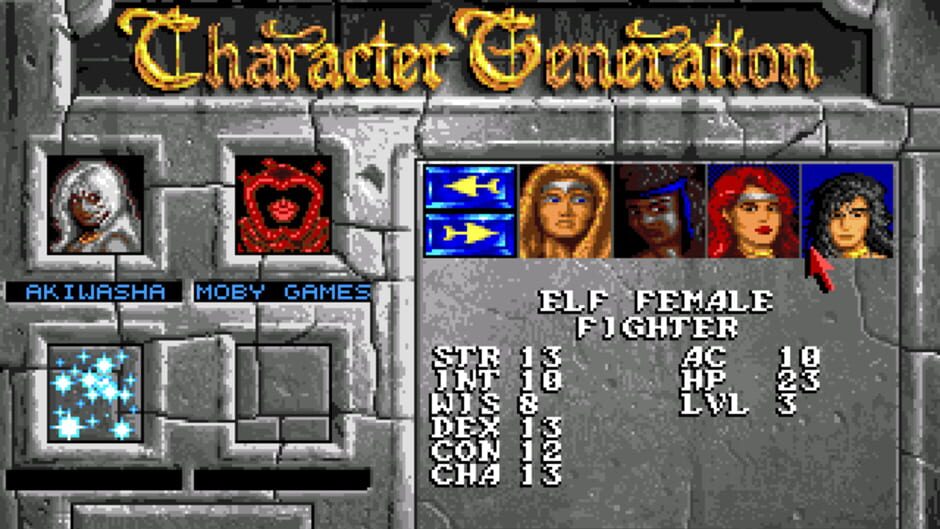 Screenshot for Eye of the Beholder