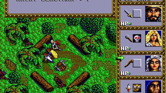 Screenshot for Dungeons & Dragons: Warriors of the Eternal Sun