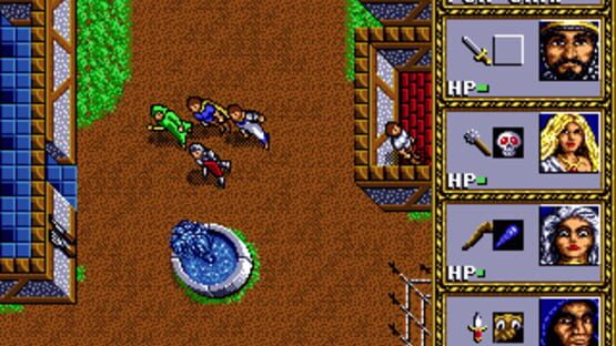 Screenshot for Dungeons & Dragons: Warriors of the Eternal Sun