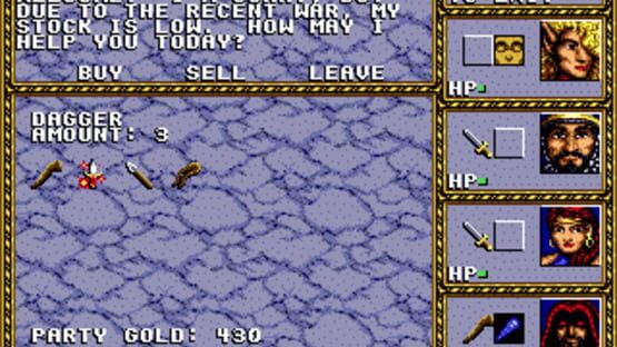 Screenshot for Dungeons & Dragons: Warriors of the Eternal Sun