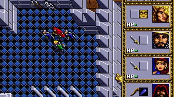 Screenshot for Dungeons & Dragons: Warriors of the Eternal Sun