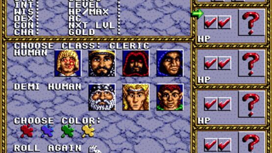 Screenshot for Dungeons & Dragons: Warriors of the Eternal Sun