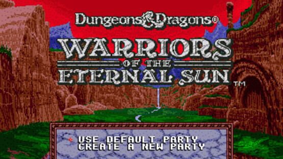 Screenshot for Dungeons & Dragons: Warriors of the Eternal Sun