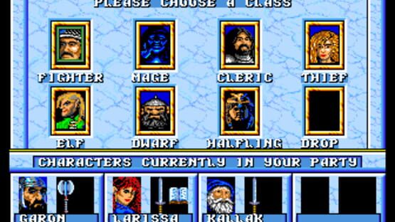 Screenshot for Dungeons & Dragons: Order of the Griffon
