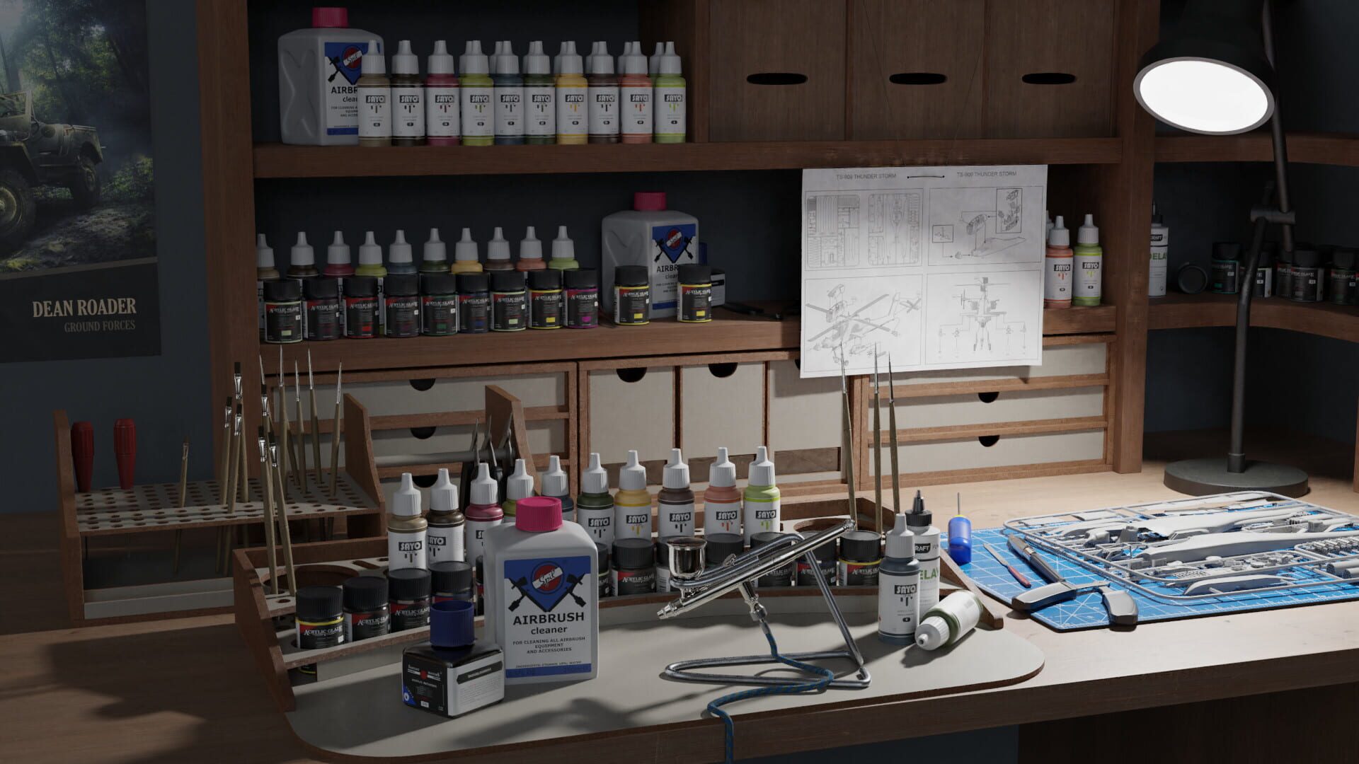 Screenshot for Model Builder