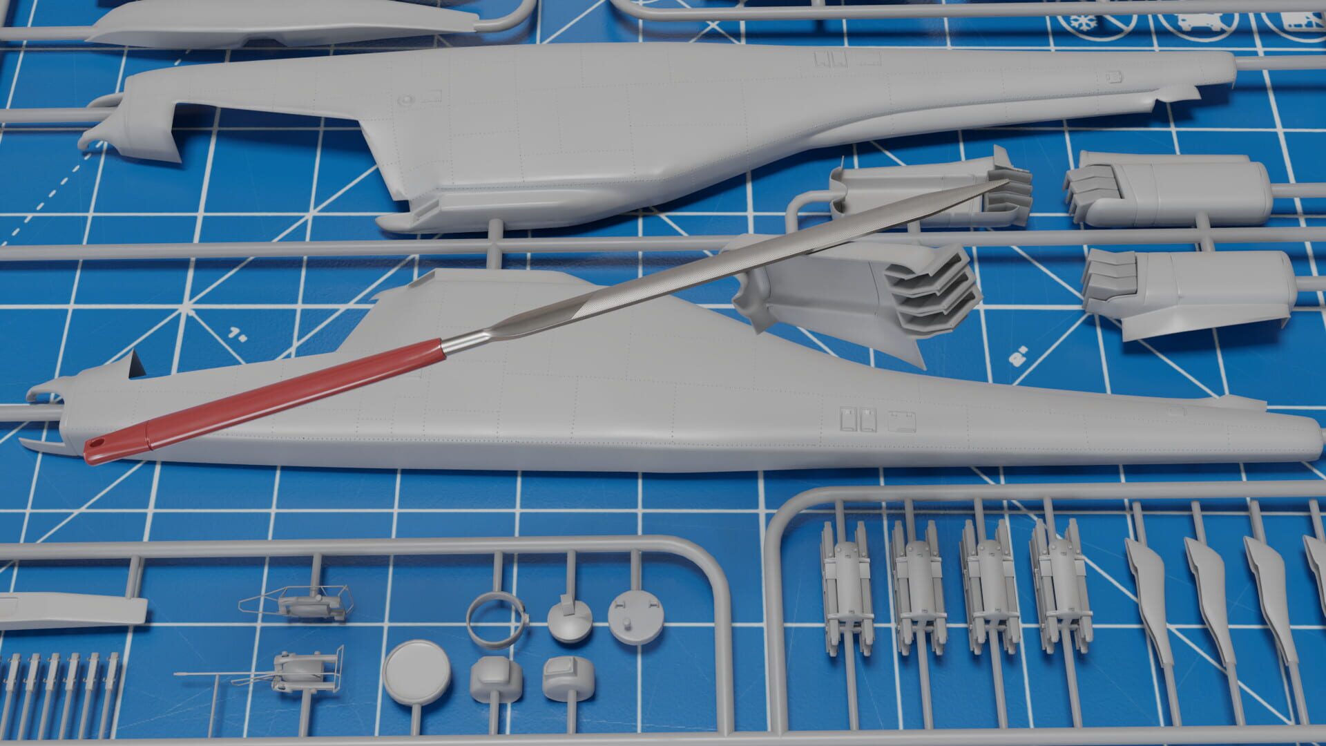 Screenshot for Model Builder