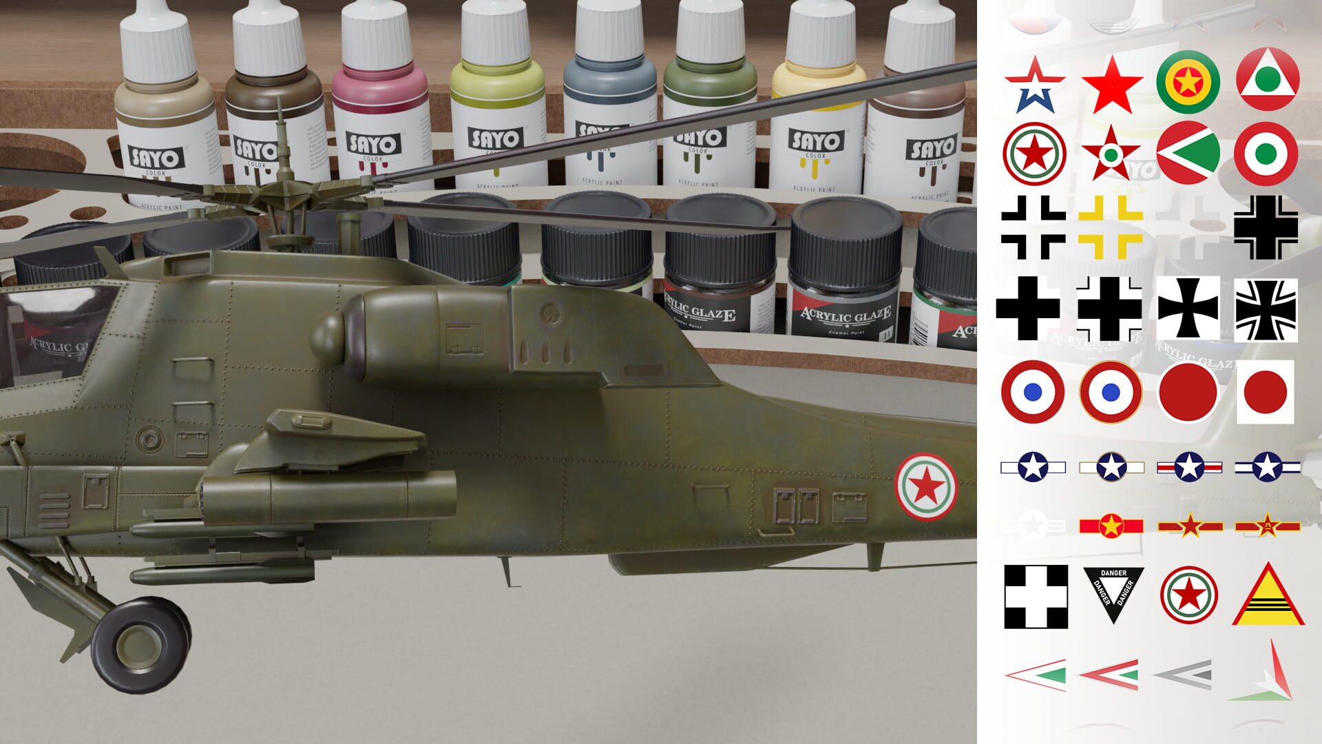 Screenshot for Model Builder