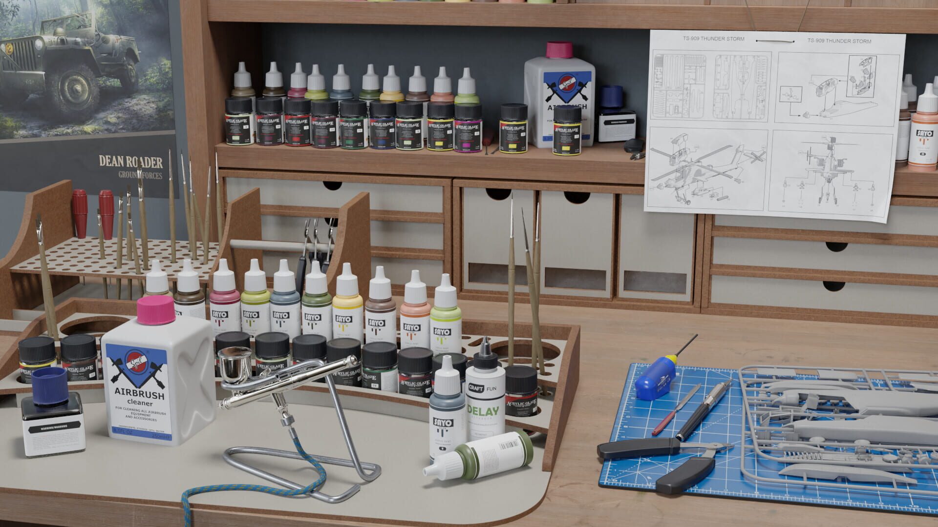 Screenshot for Model Builder