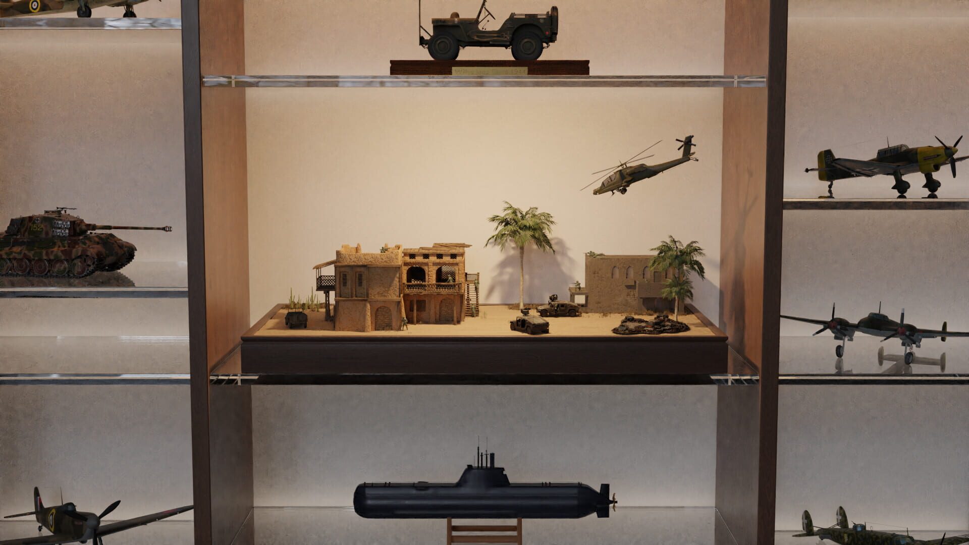 Screenshot for Model Builder
